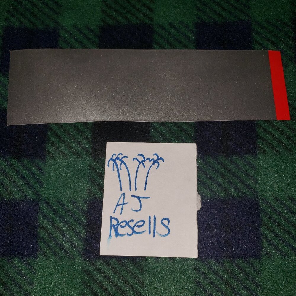 Supreme Scratch Off Box Logo Sticker FW19 Season